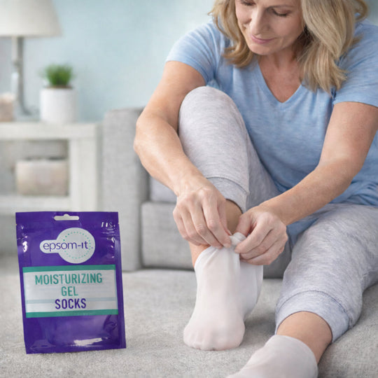 Moisturizing Silicone Gel Socks banner